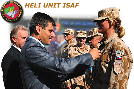 Poslední tečka za misí HELI UNIT. Pro vojáky 2. jednotky