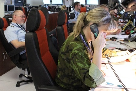 Ve Staré Boleslavi se během Flashback Shield cvičila ochrana vzdušného prostoru