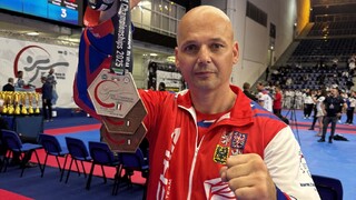 Ilustrační obrázek ke článkuDalší úspěch na mistrovství světa v taekwondo: Rekrutér Jeřábek přivezl z Itálie tři medaile