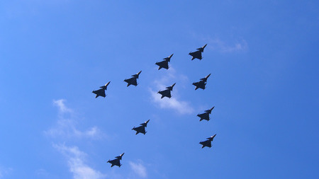 Oslavy 10 let letounu JAS-39 Gripen ve výzbroji AČR