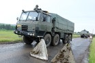 Ilustrační obrázek ke článkuPardubičtí logistici na Strong Eagle 2018 cvičili reálnou podporu výsadkářům