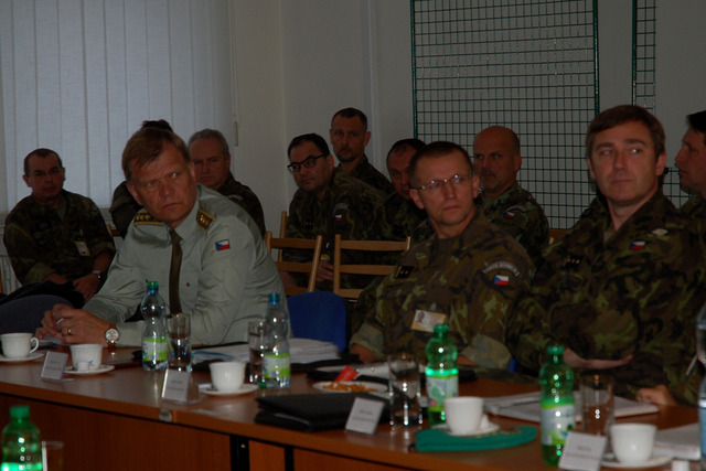 Velitelská rada velitele Pozemních sil AČR (1)