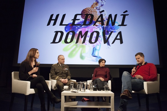 Z debaty k festivalu Jeden svět