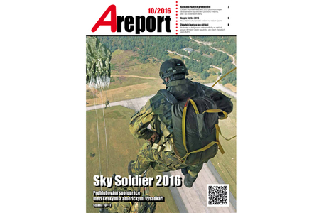 Nový A report opět přináší zajímavé reportáže a rozhovory z armádního prostředí