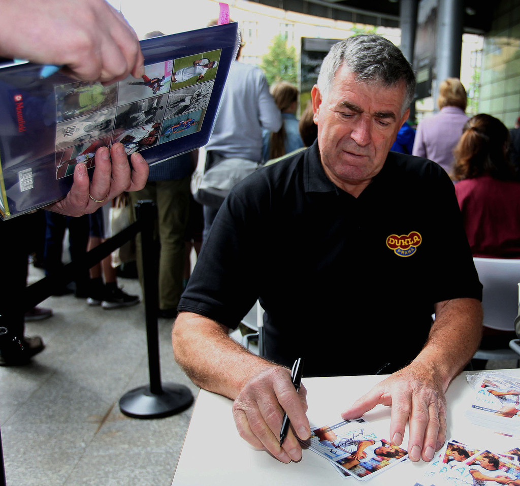 Zemřel Imrich Bugár, legenda Dukly a českého sportu
