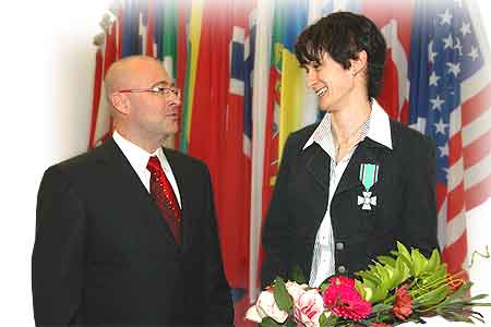 Martina Sáblíková: Záslužnému kříži najdu čestné místo 