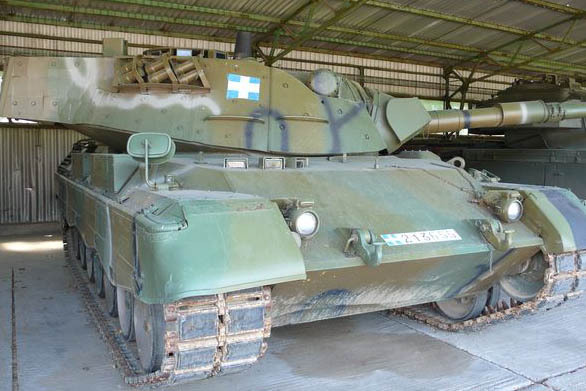 Německý tank Leopard 1