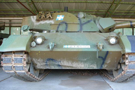 Německý tank Leopard 1