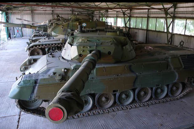 Německý tank Leopard 1