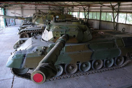  Německý tank Leopard 1