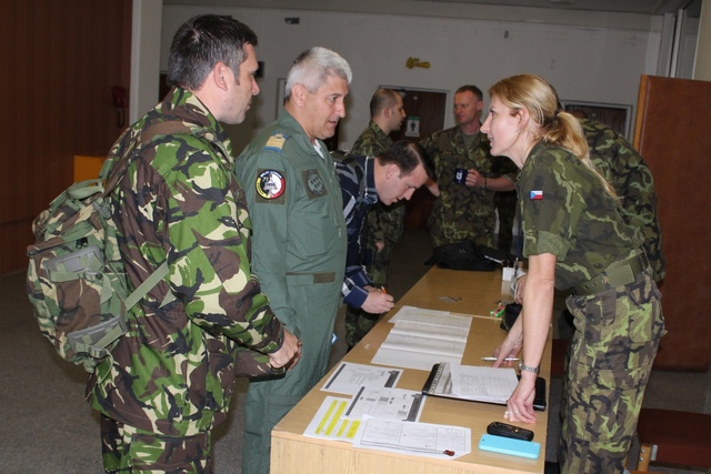  Hlavní plánovací konference AMSE16 probíhala u 22. zVrL v Náměšti nad Oslavou
