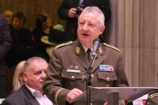  Genpor.Zůna poděkoval vojákům a popřál jim a jejich rodinám klidné svátky