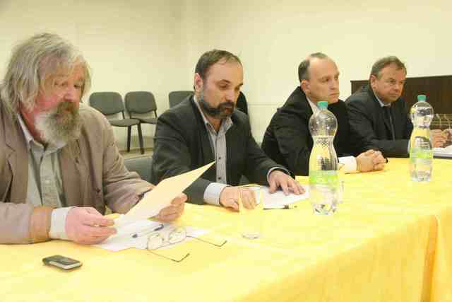  Organizátoři společného jednání
