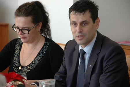 Iveta Hlásecká a Michael Hrbata