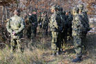  NGŠ AČR gen.por.Bečvář v debatě s novými příslušníky Aktivní zálohy