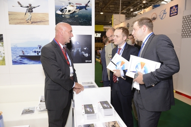 Z návštěvy veletrhu ADEX v Baku