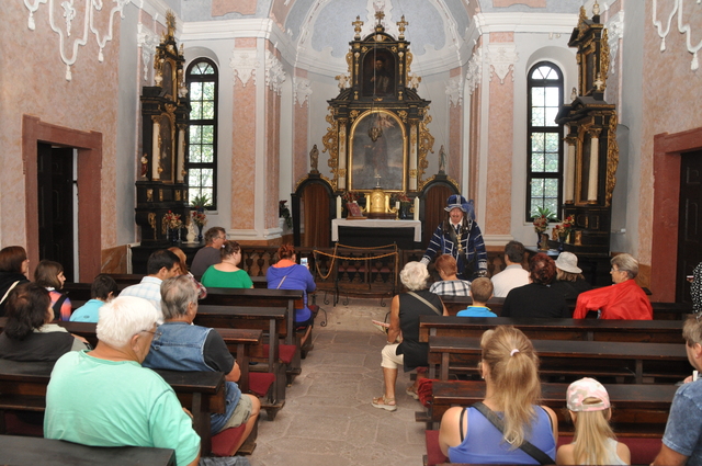  Prohlídka zámku - kaple