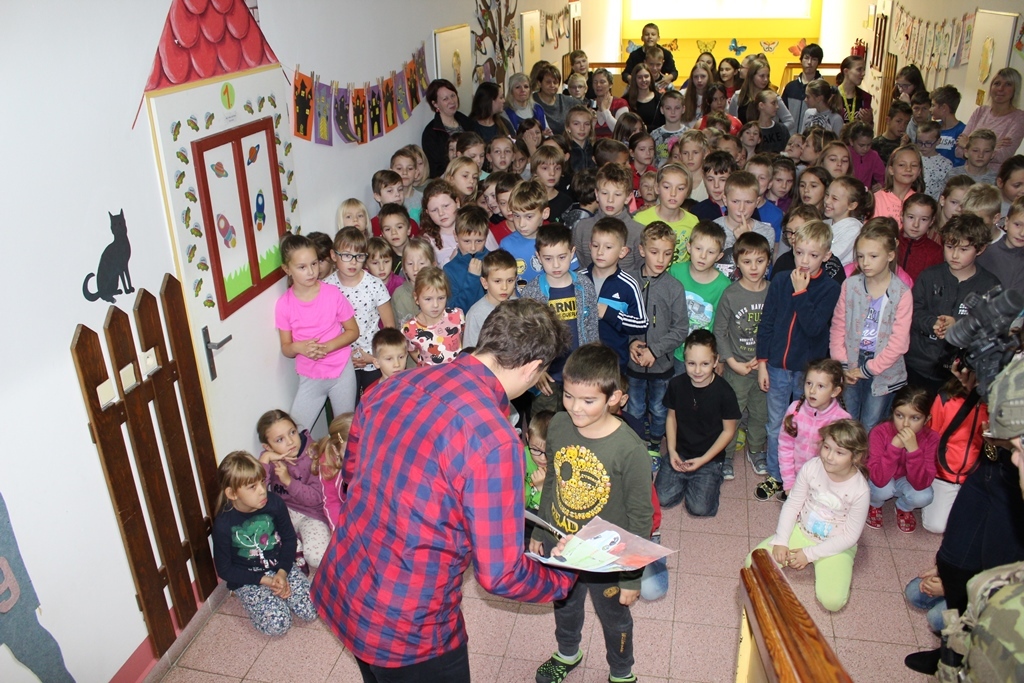   Vyhlášení výsledků výtvarné soutěže    