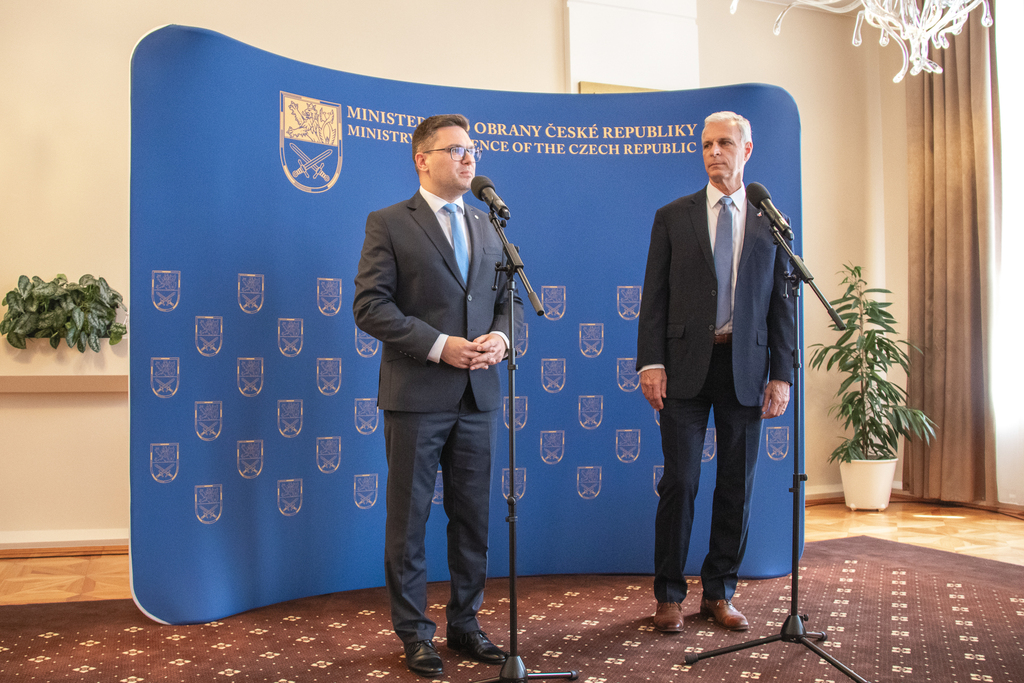 OM PRAHA je prvním českým podnikem, který uzavřel dohodu o průmyslové spolupráci v projektu F-35