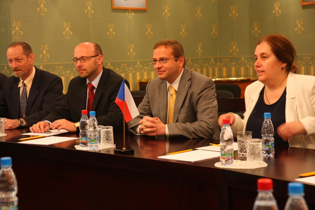 Návštěva náměstka ministra obrany pro zahraniční Jana Fulíka v Ruské federaci - 1