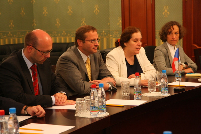 Návštěva náměstka ministra obrany pro zahraniční Jana Fulíka v Ruské federaci - 2