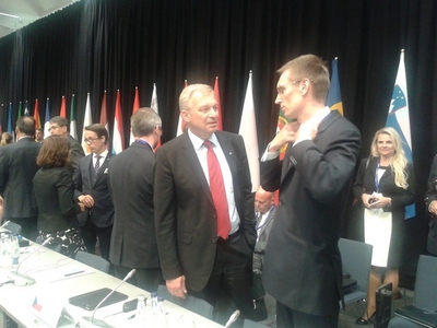 Ministr Picek na neformálním zasedání ministrů obrany ve Vilniusu