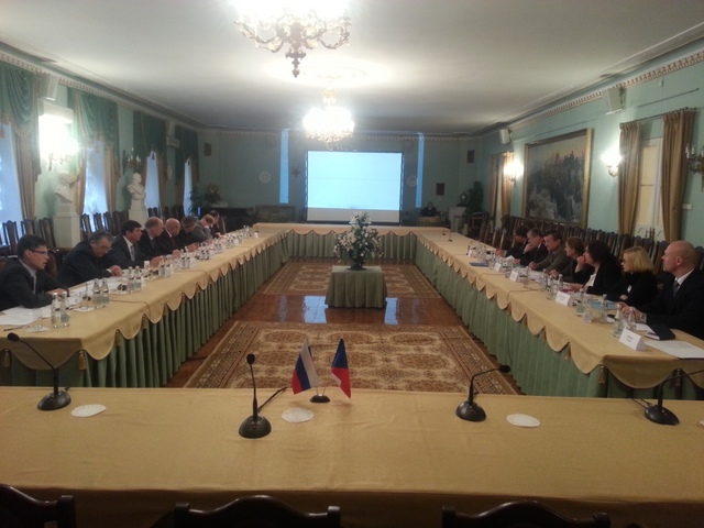 XI. zasedání Česko-ruské společné mezivládní komise pro válečné hroby