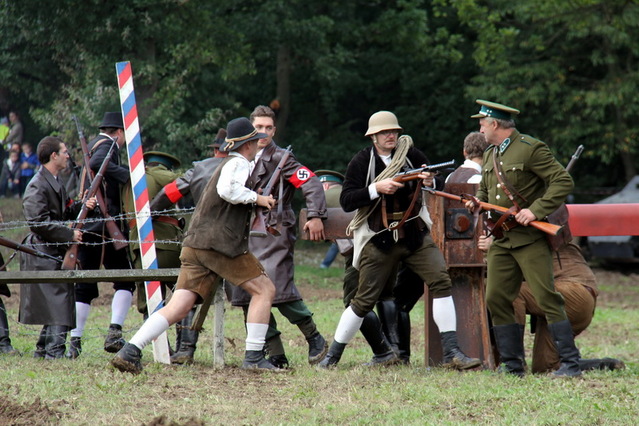 Z ukázky Události v pohraničí 1938