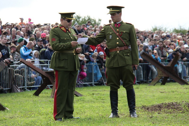 Generál Syrový vyhlašuje mobilizaci 1938