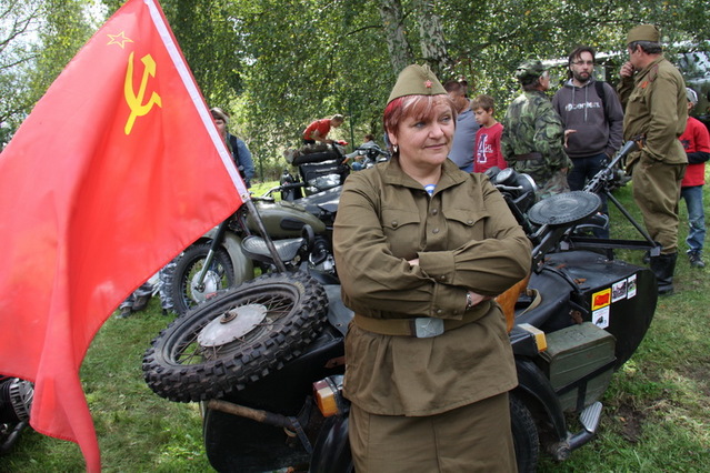 Účastníci Tankového dne