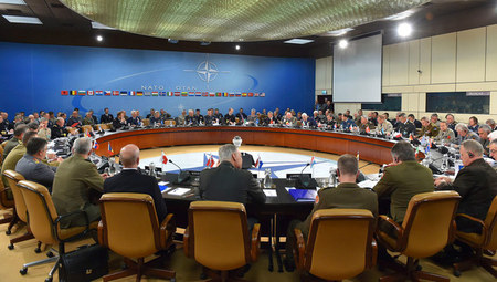 Náčelník Generálního štábu AČR se zúčastnil jednání Vojenského výboru EU a NATO