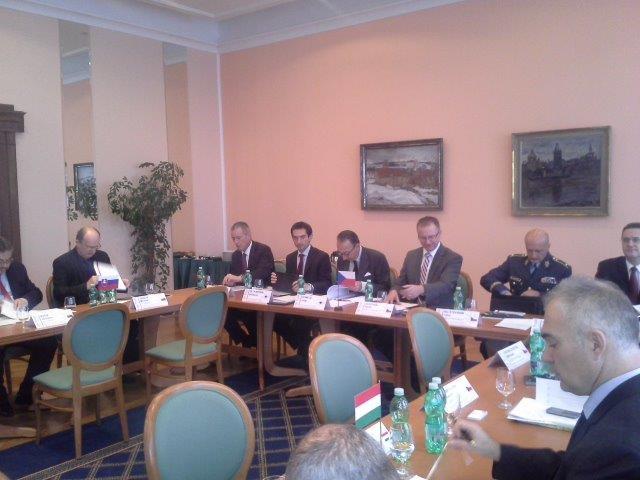 Jednání národních ředitelů pro vyzbrojování V4 a EDA (2)