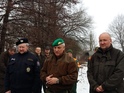Ředitel Krajského ředitelství Policie ČR Zlínského kraje plk. Jaromír Tkadleček, zástupce náčelníka Generálního štábu AČR genpor. František Malenínský a ředitel státního podniku VLS Josef Vojáček