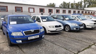 Ministerstvo obrany vyhlásilo veřejnou soutěž o nejvhodnější nabídku na prodej nepotřebné automobilní a další techniky 