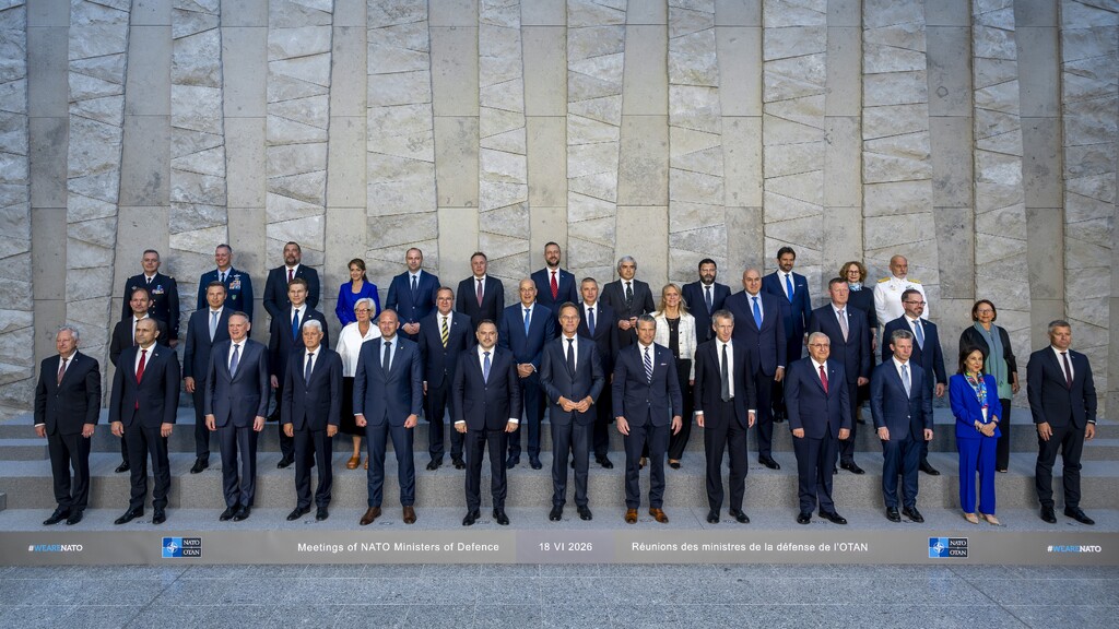Ministři obrany států NATO jednali v Bruselu