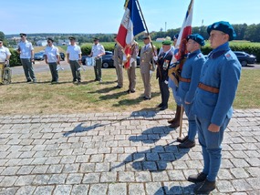 Delegace České republiky vzpomněla v Darney 108 let od slavnostní přísahy legionářů
