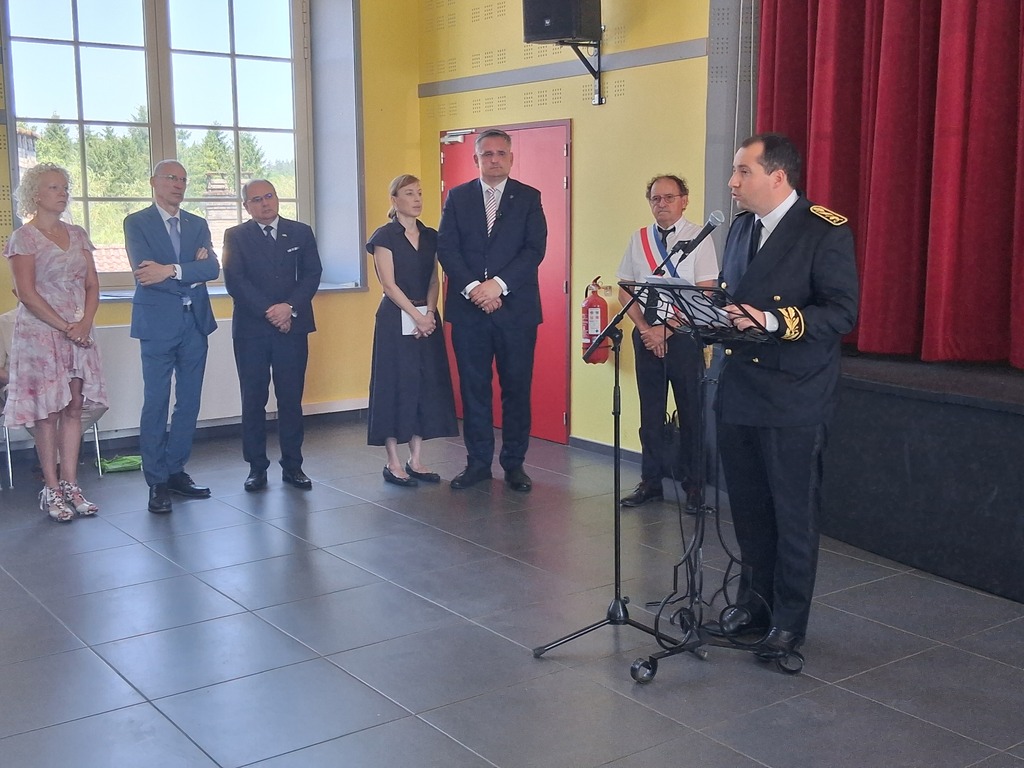 Delegace České republiky vzpomněla v Darney 108 let od slavnostní přísahy legionářů