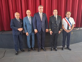 Delegace České republiky vzpomněla v Darney 108 let od slavnostní přísahy legionářů