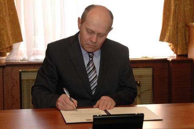 Náměstek ministra vnitra pro státní službu Josef Postránecký 