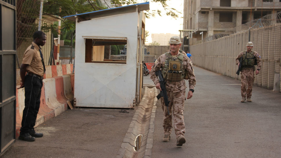 Armáda České republiky posiluje výcvikovou misi EU v Mali
