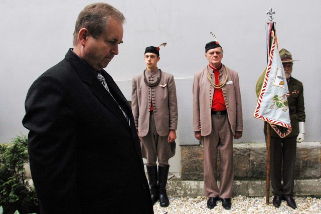 Náměstek ministra obrany Libor Karásek