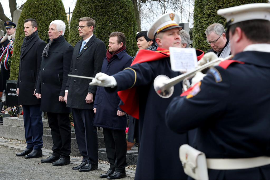 Představitelé státní správy a samosprávy si dnes připomněli narození prvního československého prezidenta Tomáše Garrigua Masaryka