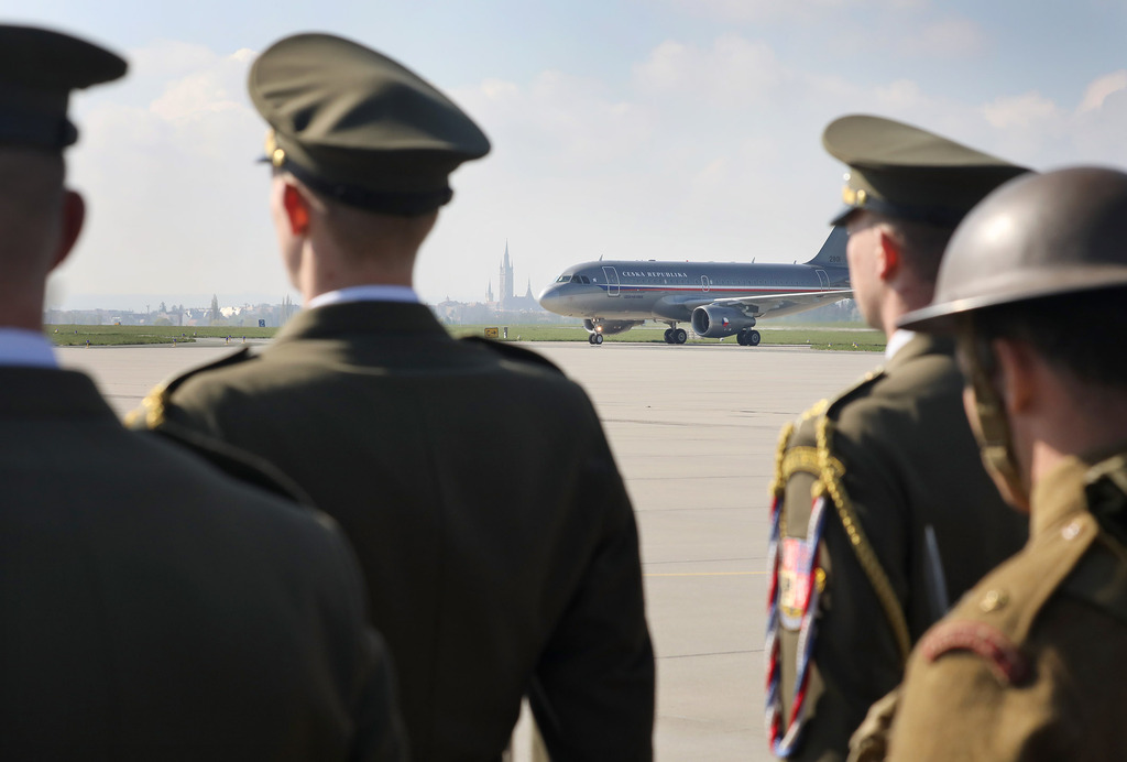 Repatriace ostatků brigádního generála Františka Moravce do České republiky
