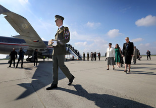 Repatriace ostatků brigádního generála Františka Moravce do České republiky