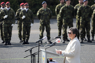 Repatriace ostatků brigádního generála Františka Moravce do České republiky
