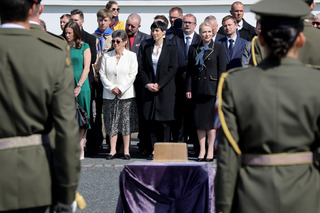 Repatriace ostatků brigádního generála Františka Moravce do České republiky