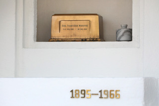 Repatriace ostatků brigádního generála Františka Moravce do České republiky