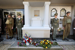 Repatriace ostatků brigádního generála Františka Moravce do České republiky