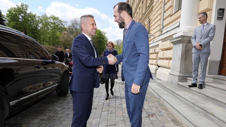 Státní tajemník MO SR jednal v Praze o obranné a průmyslové spolupráci