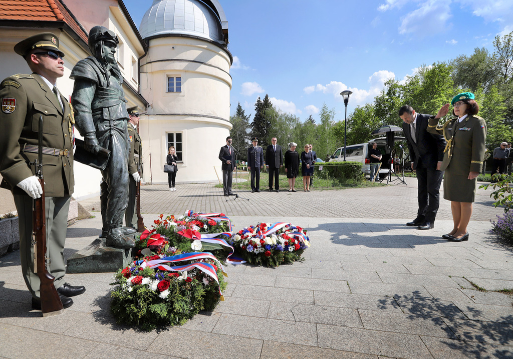 Připomínka 103. výročí úmrtí generála Milana Rastislava Štefánika